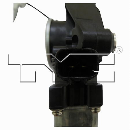 Tyc TYC POWER WINDOW MOTOR AND REGULATOR ASS 660531